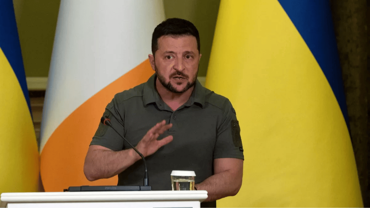 Ukrayna Devlet Başkanı Zelenskiy: Ukrayna Zirvesi savaşı sona erdirmeye yönelik ilk adım