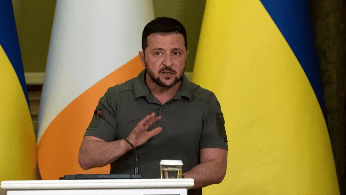 Ukrayna Devlet Başkanı Zelenskiy: Ukrayna Zirvesi savaşı sona erdirmeye yönelik ilk adım