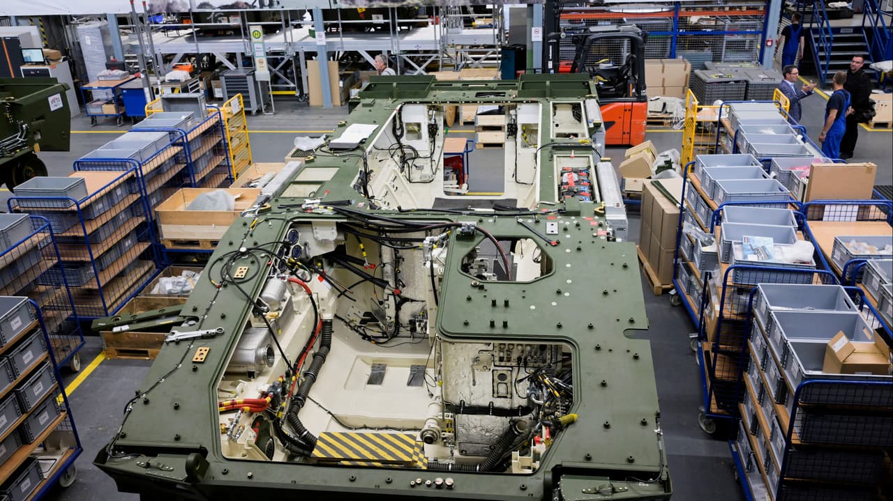 İtalya, Rheinmetall'e 20 milyar avroluk tank siparişi vermeyi planlıyor