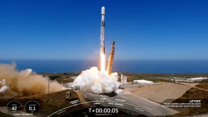 İngiltere Uzay Komutanlığı ilk askeri uydusunu fırlattı