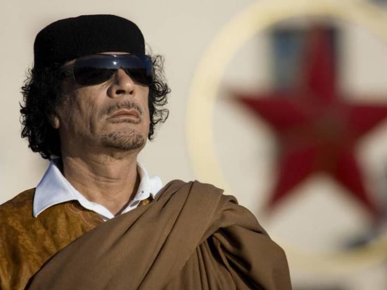 İtalya'da tarihi itiraf: Kaddafi'nin öldürülmesi hataydı