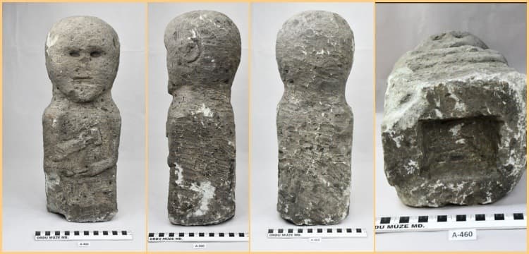 Balbal Heykelinin Sırrı Ordu Müzesi'nde Çözülmeye Çalışılıyor