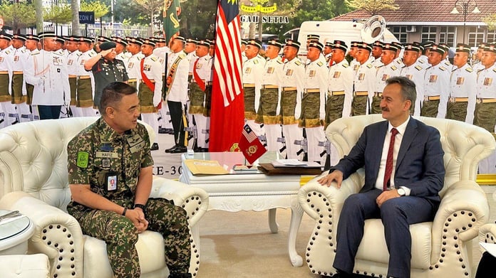 SSB Başkanı Görgün’den Malezya ziyareti