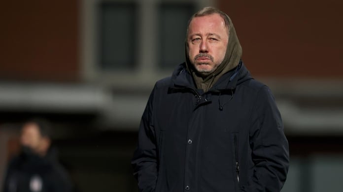 Sergen Yalçın'ın 11 Ocak'ta oynanacak Bodrum FK maçında Beşiktaş'ın başında olması bekleniyor