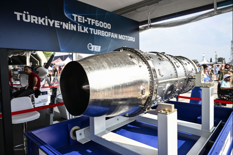 Türkiye'nin milli turbofan motoru TEI-TF6000'in ilk motor bütünü geçtiğimiz ay görüntülenmişti.&nbsp;