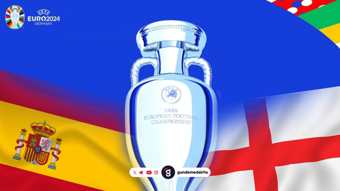 EURO 2024 kazananı belli oluyor! İspanya - İngiltere final maçı saat kaçta, kim kazanır?