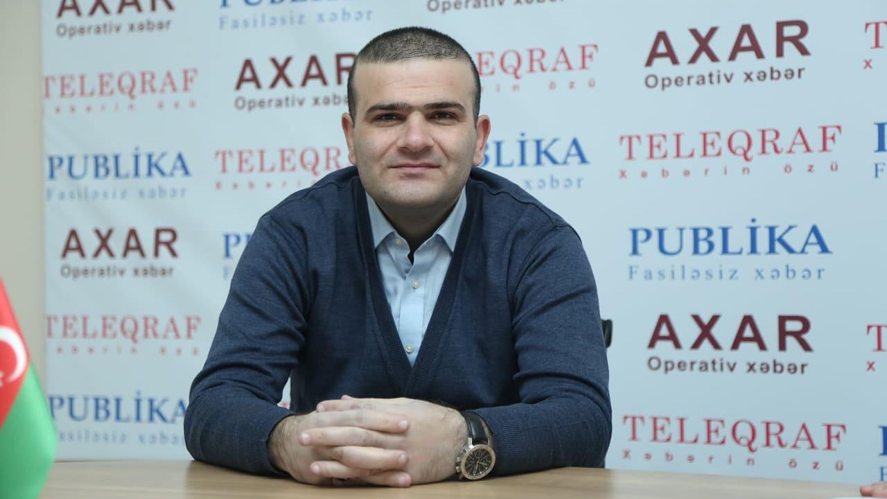 Azerbaycanlı profesör ve güvenlik uzmanı Teymur Gasımlı