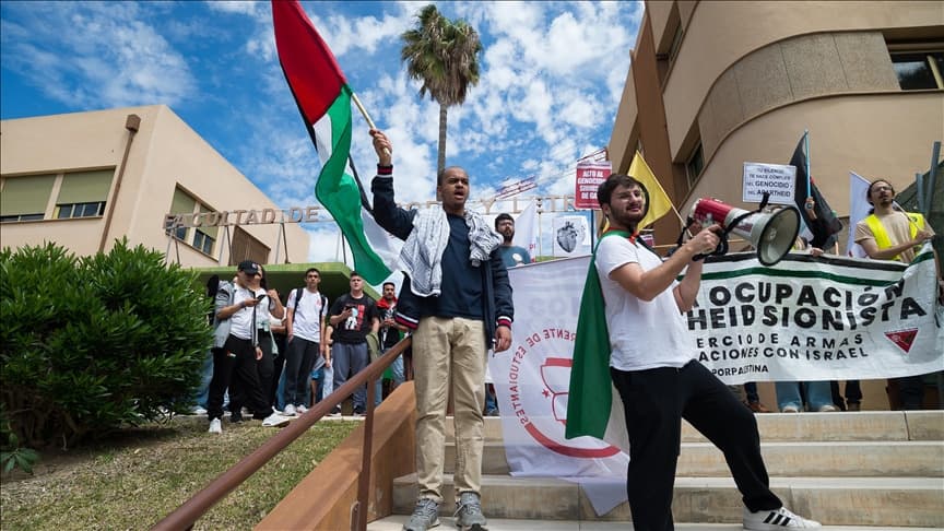 76 İspanyol  Üniversitesi İsrail ile ilişkilerini kesti