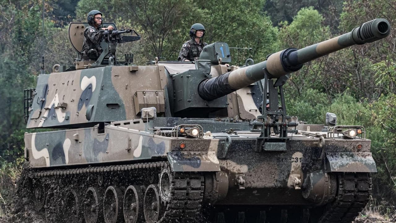 Güney Kore, Vietnam'a K9 obüsü ihraç edecek
