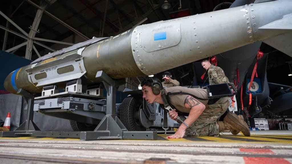 Boeing, ABD Hava Kuvvetleri'nden güdümlü bombalar için 7,5 milyar dolarlık sözleşme imzaladı