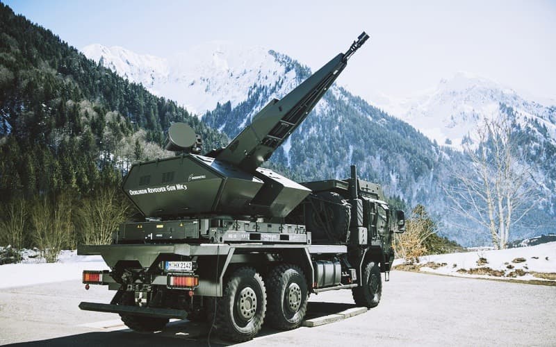 Ukrayna Ordusu, Rheinmetall Skynex hava savunmasını aldı