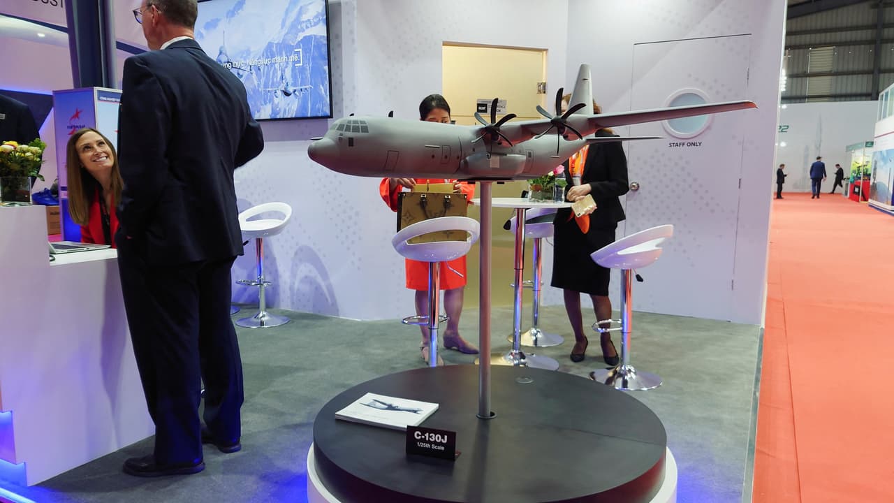 ABD ve Vietnam C-130 uçağı tedarik görüşmeleri yapıyor