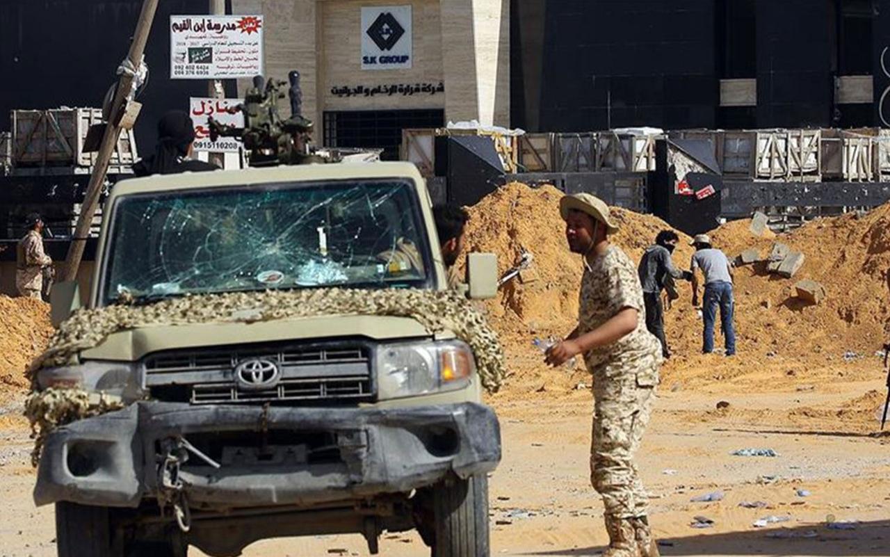 Libya'da hükümet ile Başkanlık Konseyi arasında çatışmalar yeniden başladı