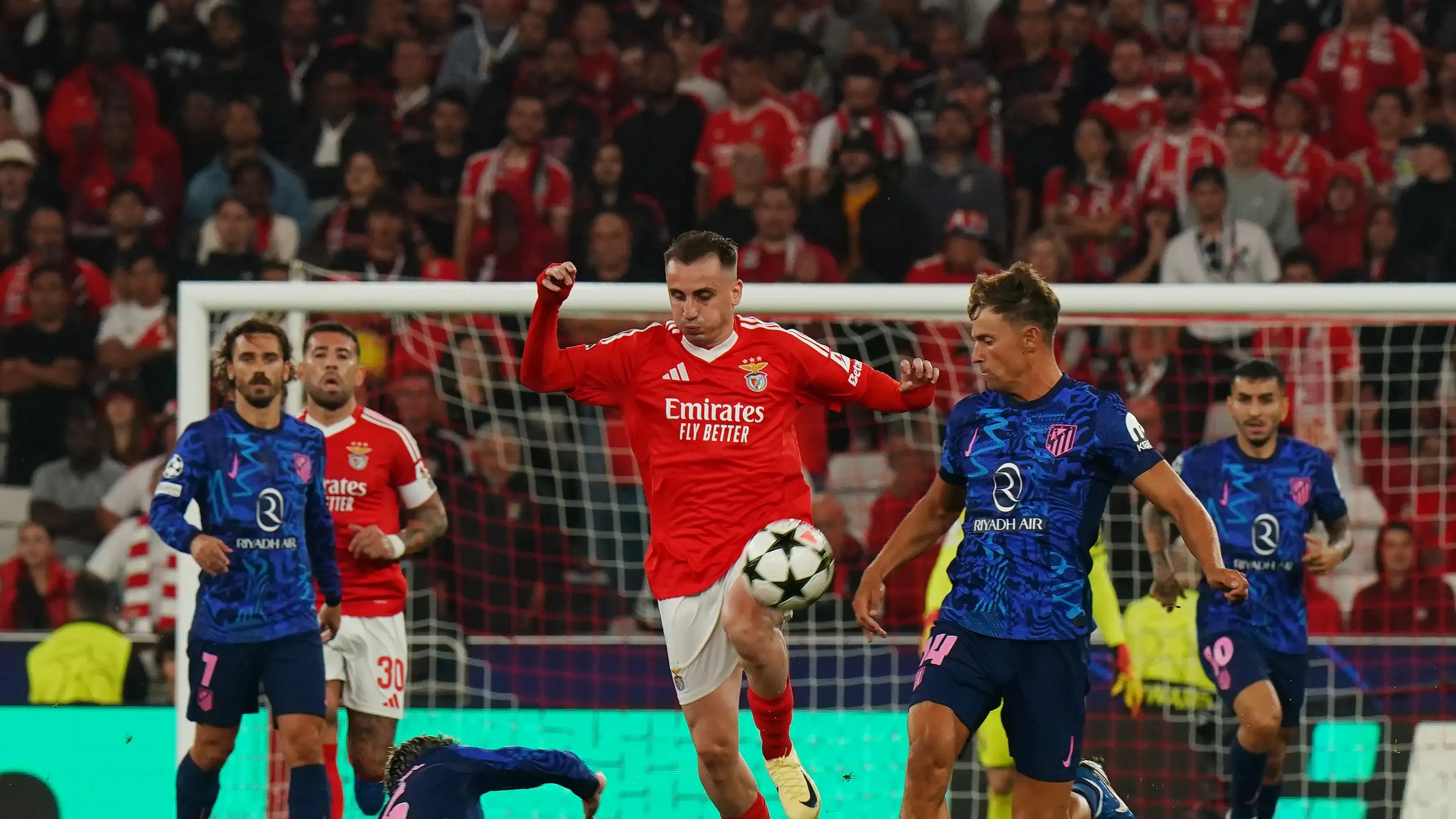 Benfica - Feyenoord maçı&nbsp;