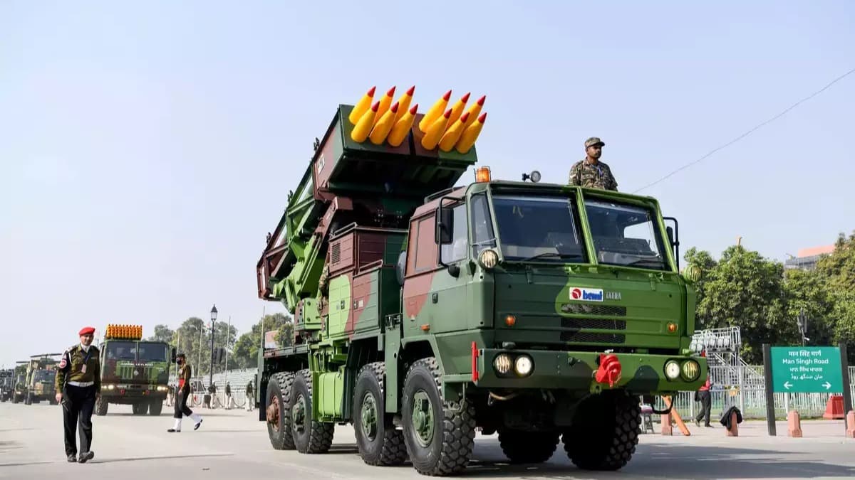 Fransa, Hindistan'dan roketatar sistemi almayı planlıyor