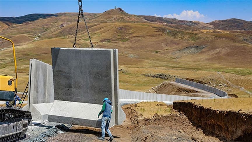 Van sınırındaki operasyonlar insan kaçakçılığını azalttı