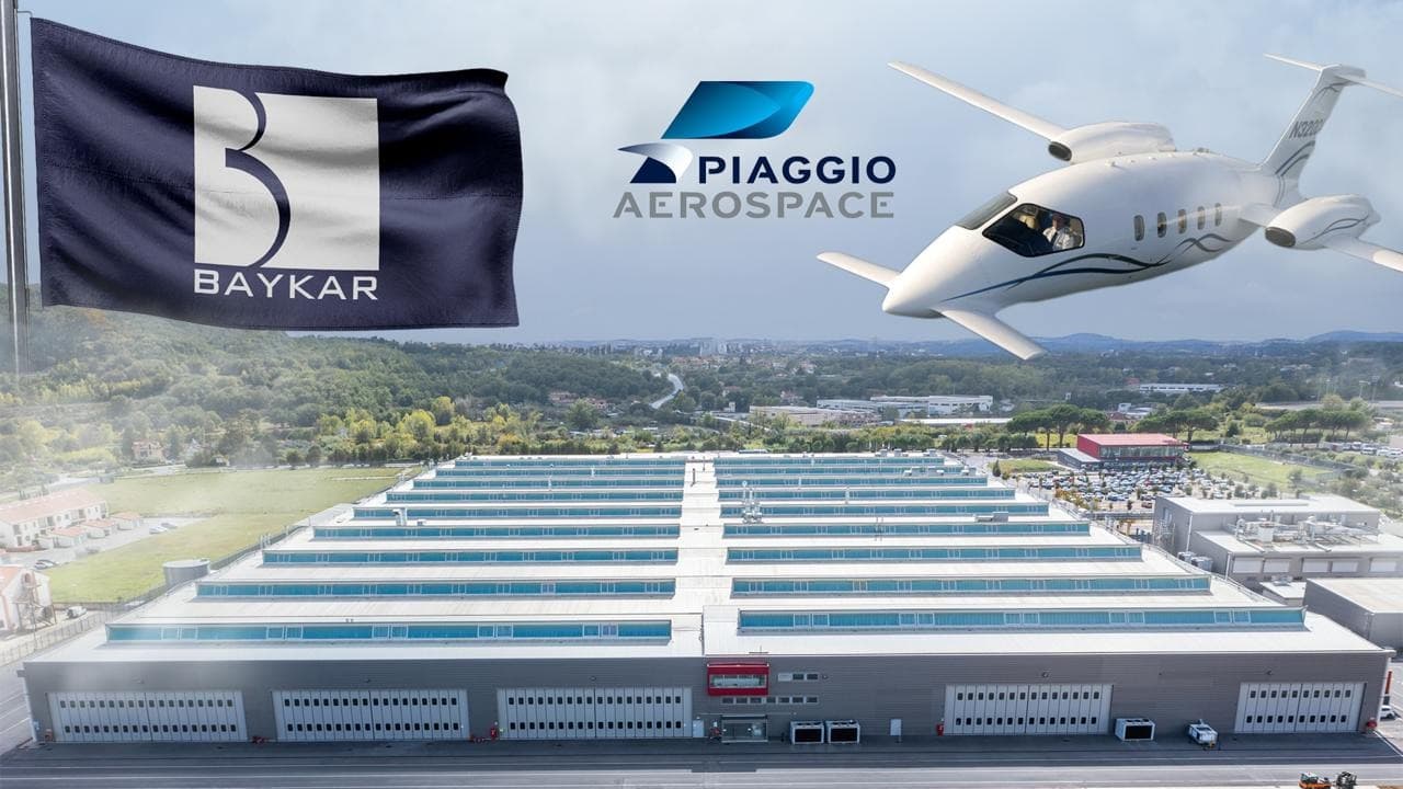 BAYKAR'ın Piaggio Aerospace Alımını Analiz Eden The Aviationist