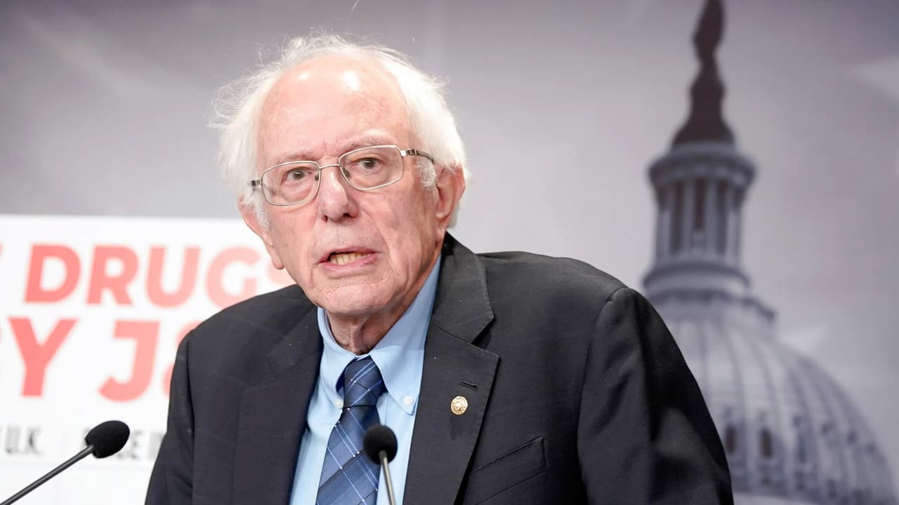 Senatör Sanders, İsrail'e silah satışını engelleyen tasarıyı sundu