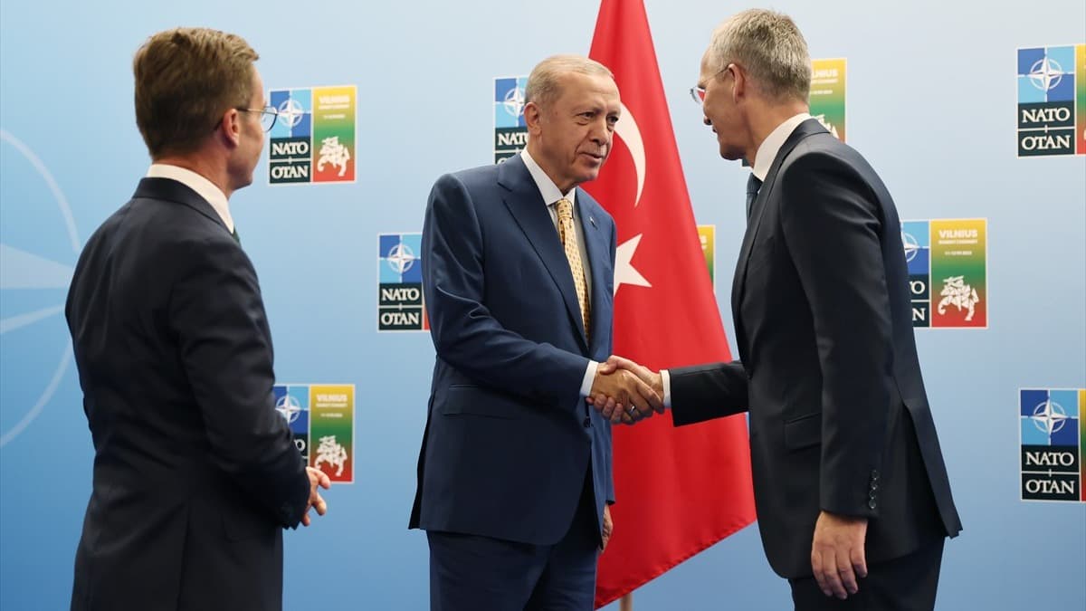 Erdoğan, İsveç'i AB üyeliğine bağladı