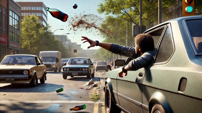 Sokağa çöp atma cezası 1 Ocak’ta geliyor!