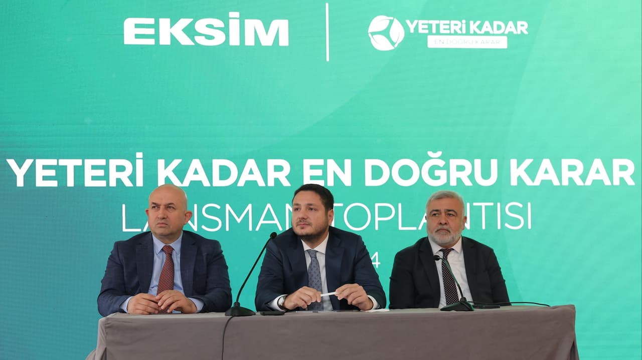Eksim Holding "En Doğru Karar" kampanyasını tanıttı