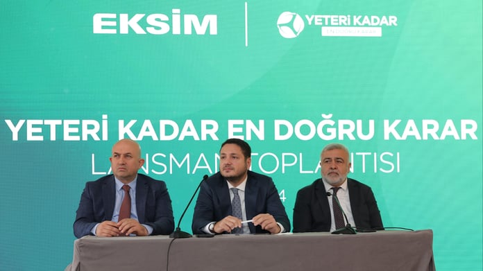 Eksim Holding “Yeteri Kadar En Doğru Karar” kampanyasını tanıttı