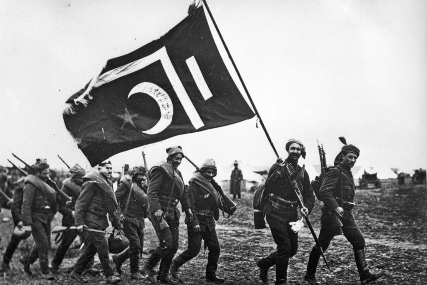 Balkan Harbi'nde Türk askerleri