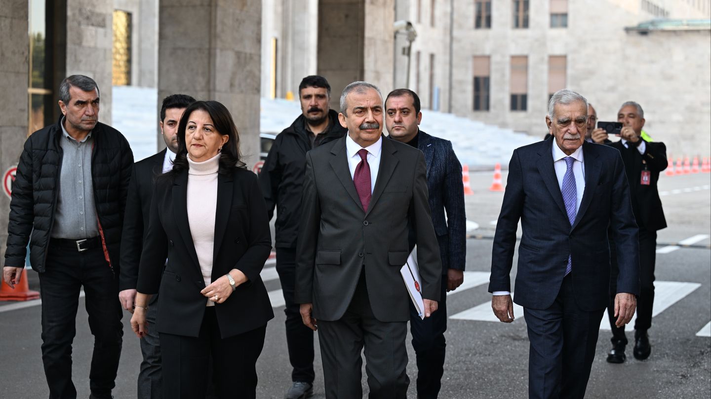 İmralı heyeti - AK Parti görüşmesi bugün gerçekleşecek
