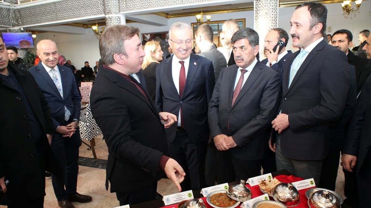 Erzincan'da 8 yöresel ürüne coğrafi işaret tescili için başvuru yapıldı