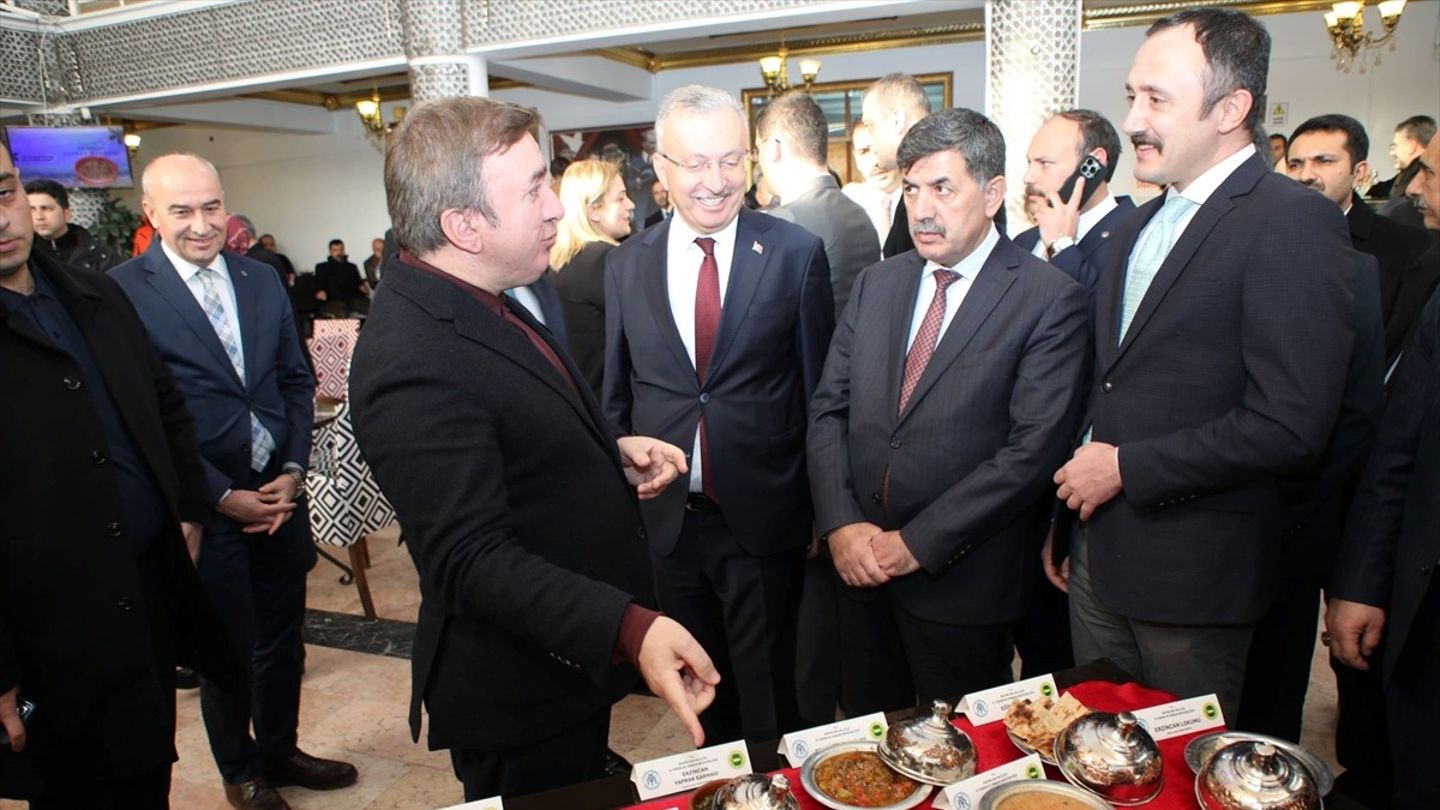Erzincan'da 8 yöresel ürüne coğrafi işaret tescili için başvuru yapıldı