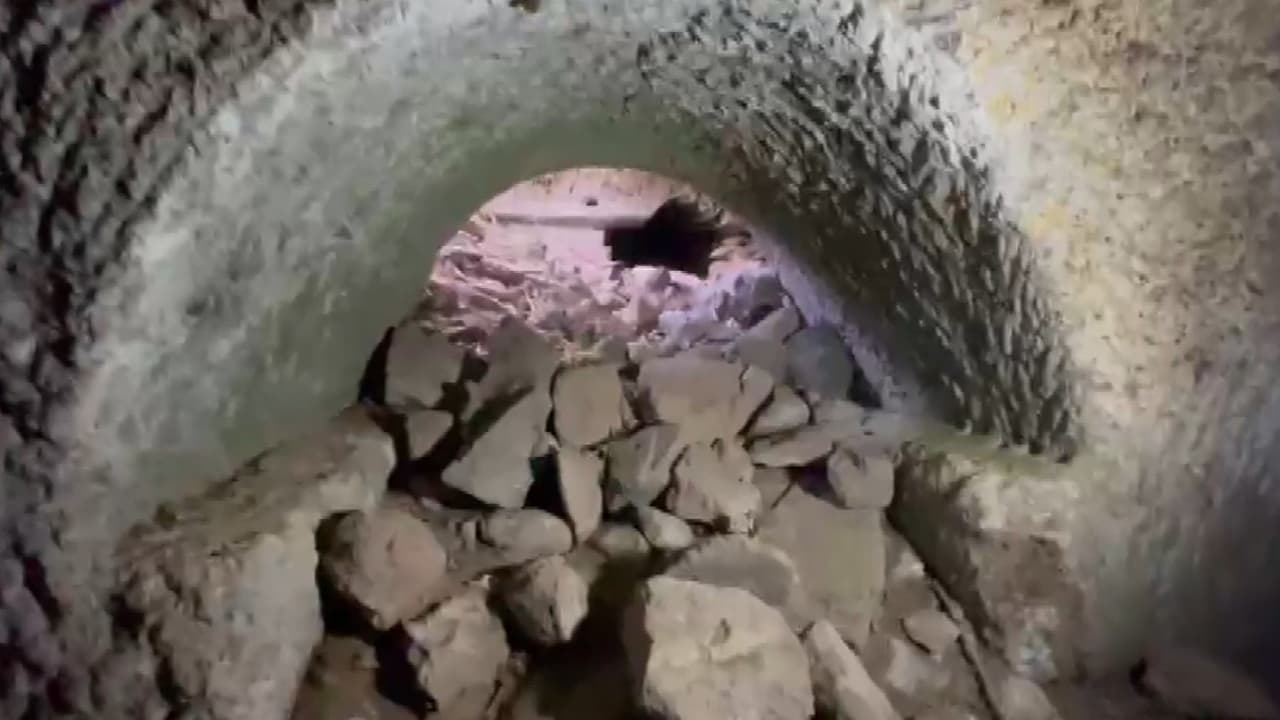 Nevşehir'de Yeraltı Şehri Keşfi!