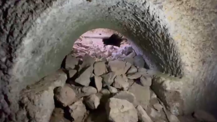 Nevşehir'de heyecanlandıran keşif: Yeni bir yeraltı şehri bulundu