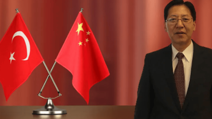 Çin'in Ankara Büyükelçisi Shaobin: Dış güçlerin Türkiye'nin iç işlerine karışmasına karşı çıkıyoruz