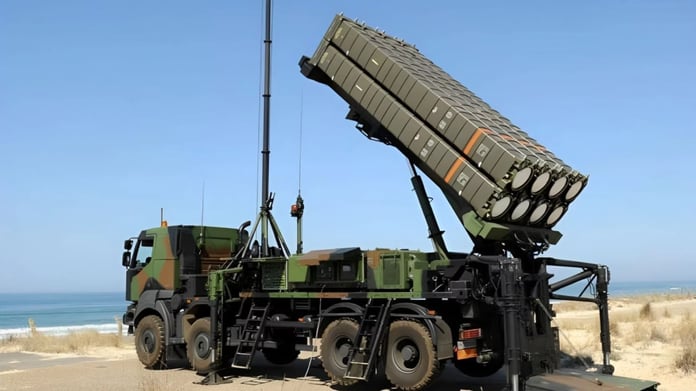 Belçika hava savunması için SAMP/T'yi değerlendiriyor