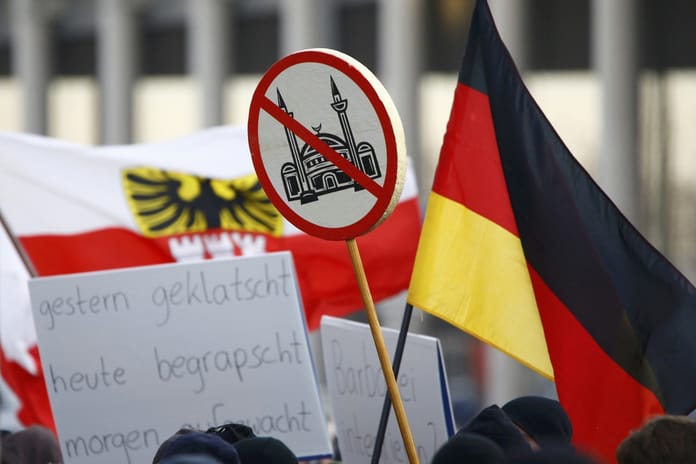 Almanya'da İslam karşıtlığı rekor seviyeye ulaştı