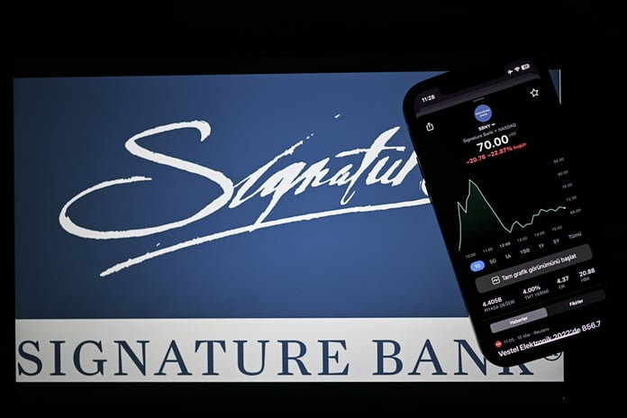 SVB'nin ardından Signature Bank da iflas etti