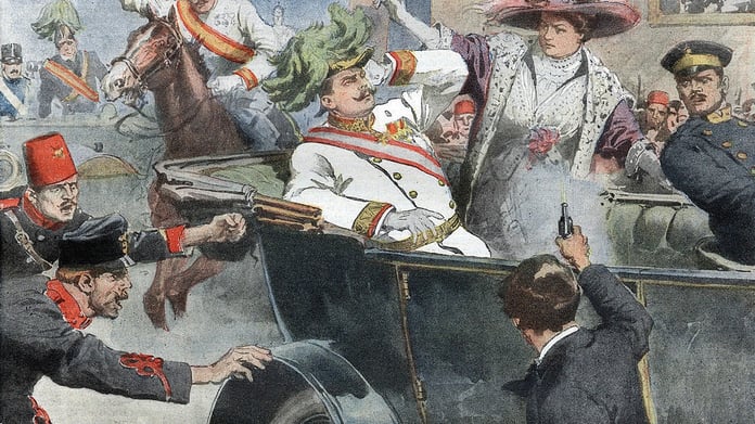 Arşidük Franz Ferdinand Suikastı: 1. Dünya Savaşı'nın kıvılcımı