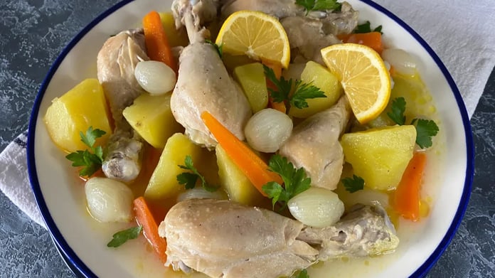 Tavuk Haşlama nasıl yapılır? Lokanta usulü Tavuk Haşlama tarifi