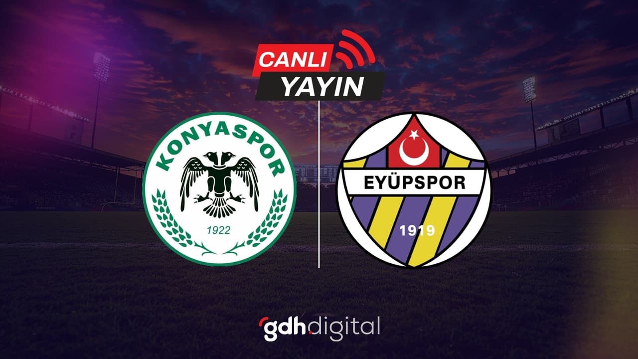 Konyaspor - Eyüpspor CANLI izle (Linki)Konyaspor - Eyüpspor maçı hangi kanalda yayınlanacak?