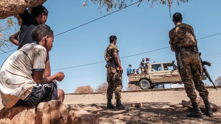 Uluslararası Af Örgütü: Etiyopya'da Eritre ordusu savaş suçu işledi