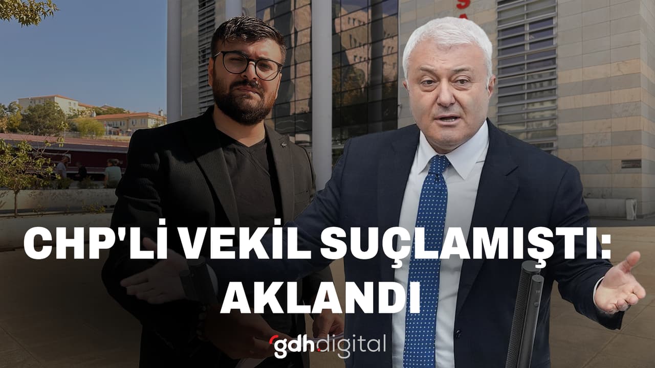 CHP'li vekilin önergesi sonrası doçent aklandı