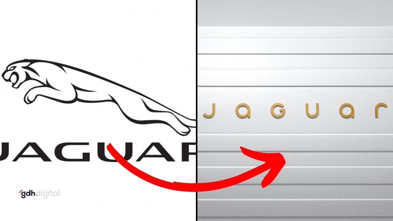 Jaguar'ın 79 Yıllık Logo Tarihi Yenilendi!