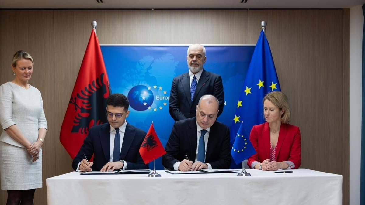 Arnavutluk ile AB, Güvenlik ve Savunma Ortaklığı Anlaşması imzaladı