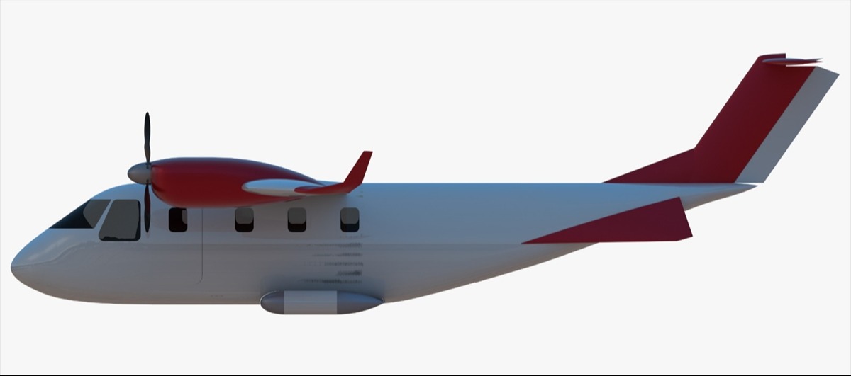 Türk havacılık şirketinden bölgesel yolcu uçağı projesi