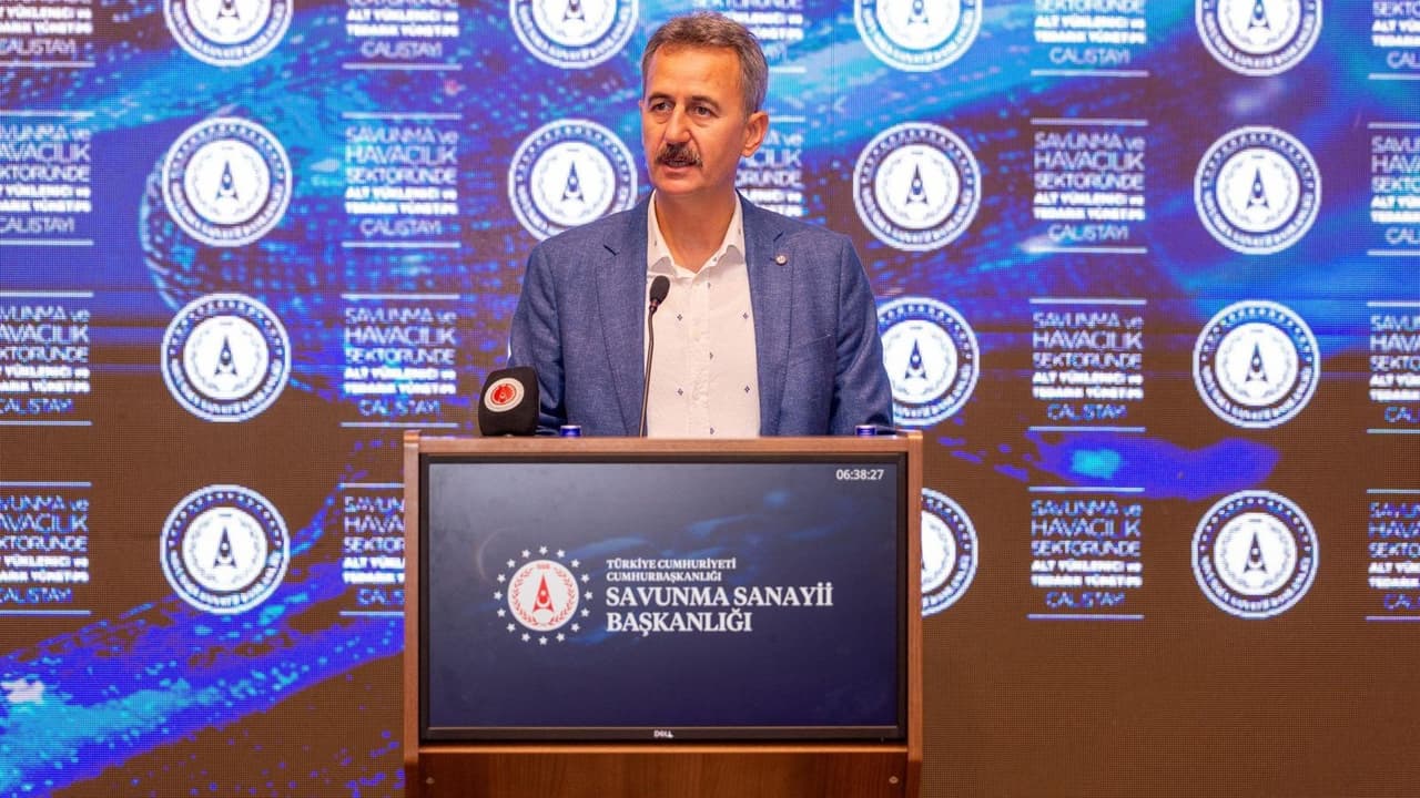 SSB Başkanı Görgün: Türkiye’nin stratejik ürünlerde dışa bağımlılık gibi bir lüksünün olmadığı bilincindeyiz