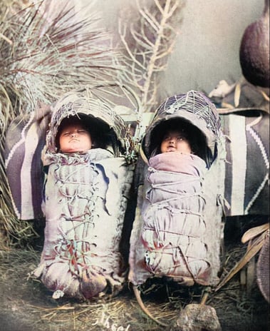 Apaçilerde çocuk yetiştirme kültürü