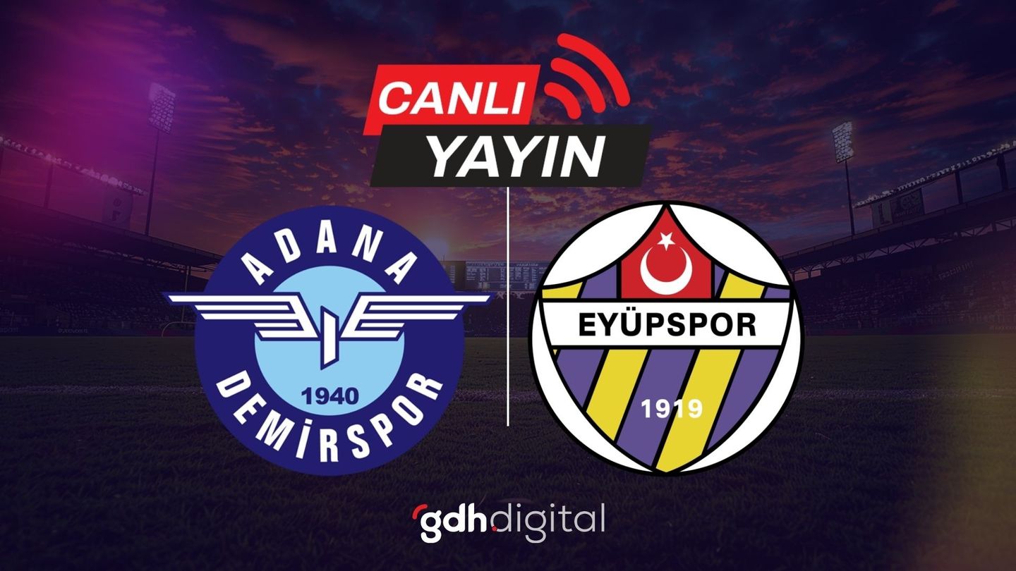 Trendyol Süper Lig'de dev karşılaşmaya saatler kaldı! Adana Demirspor - Eyüpspor maçı hangi kanalda yayınlanacağı belli oldu