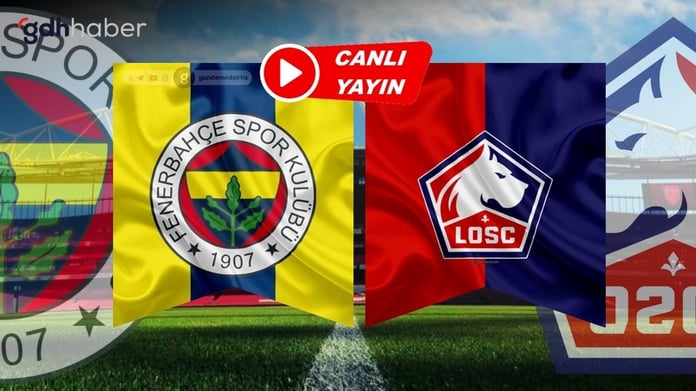 Kanarya RÖVANŞ maçına çıkıyor! Fenerbahçe - Lille maçı hangi kanalda? Fenerbahçe Lille CANLI İZLE (Linki) Fenerbahçe Lille maçı biletleri satışa çıktı mı?