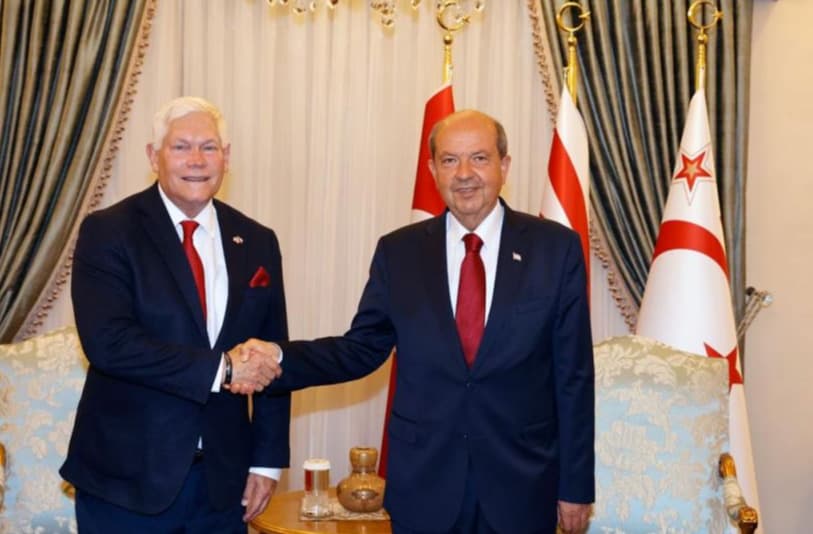 İlk kez bir ABD'li Kongre üyesi, KKTC'yi ziyaret etti