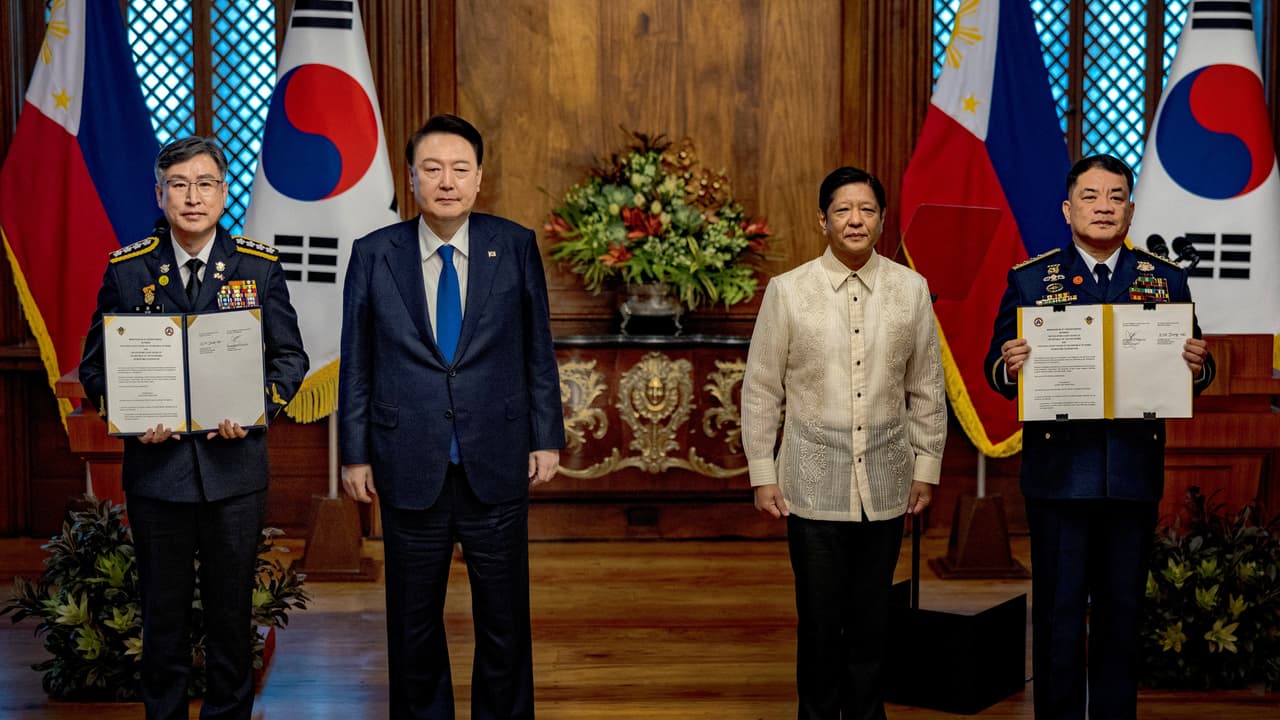 Güney Kore ve Filipinler, ilişkilerini "stratejik ortaklığa" yükseltiyor